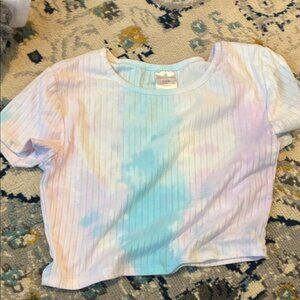 No Boundaries Pastel Tie-Dye Kids Tee